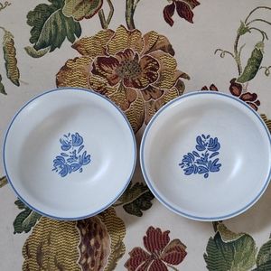 2pc. Pfaltzgraff bowls